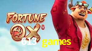 Descubra o Mundo do Cassino Online com 613 games