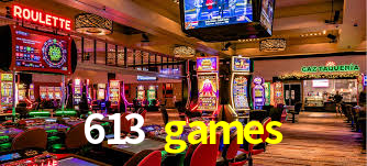 Descubra a Magia dos Jogos de Arcade no 613 games